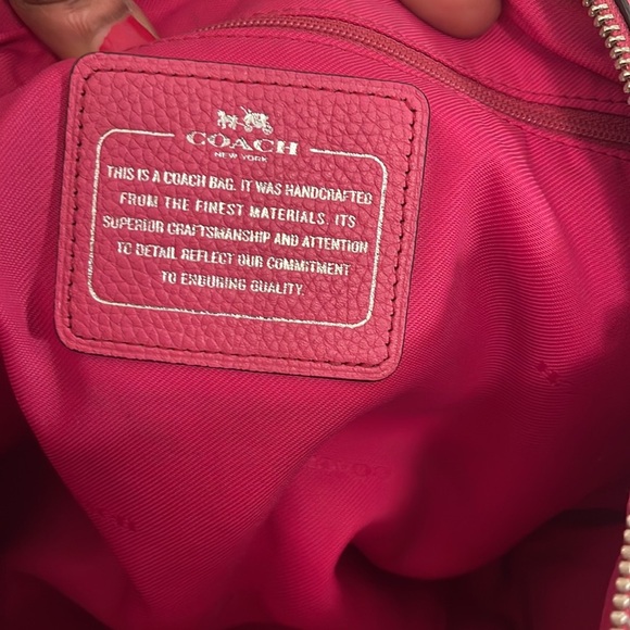 pink Coach bag - Picture 13 of 14
